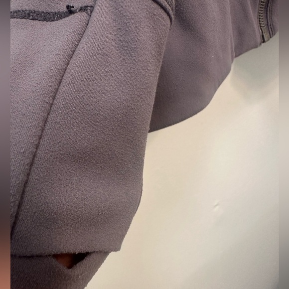 lululemon athletica Gray Asymmetrical Zip Hoodie - Picture 8 of 14